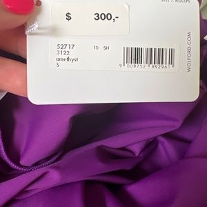 Wolford purple dress